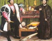 Jean de Dinteville and Georges de Selve - 小汉斯·荷尔拜因